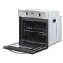 Belling 444410814 BI602F Multifunction Electric Built-in Single Oven With Timer - Stainless Steel