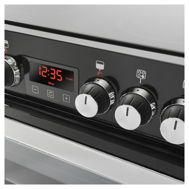 Belling Cookcentre 60E 60cm Double Oven Electric Cooker - Black