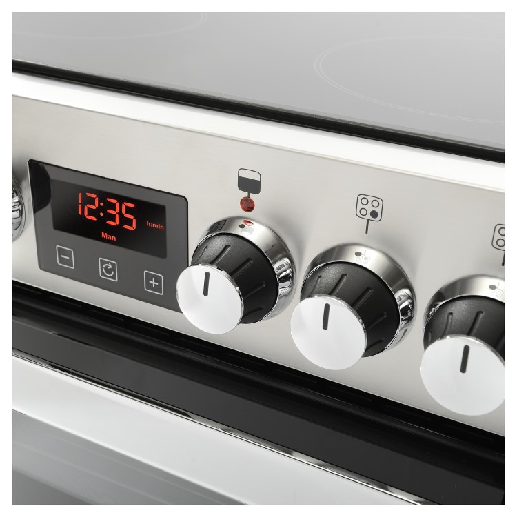 Belling Cookcentre 60cm Electric Cooker - Stainless Steel