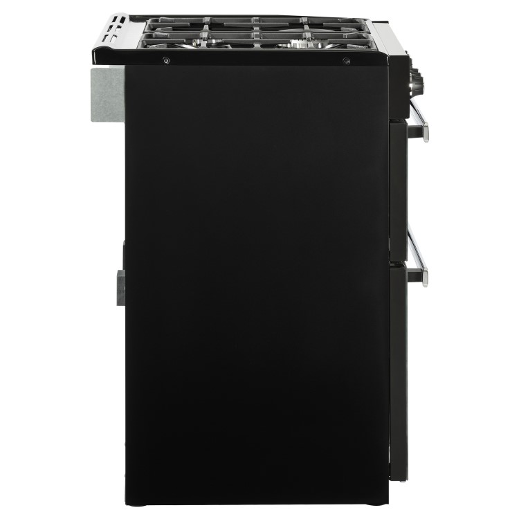 Belling Cookcentre 60cm Dual Fuel Cooker - Black