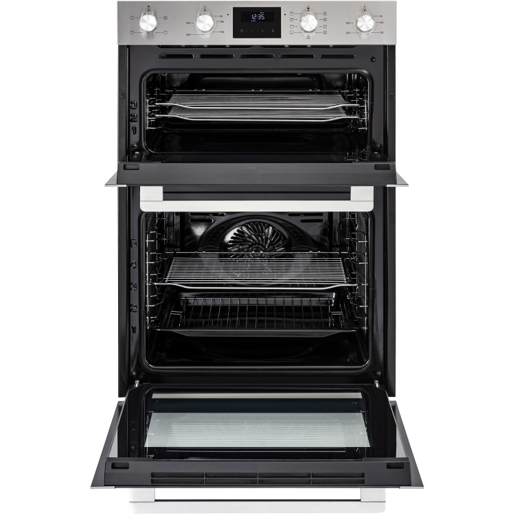 Belling Built-In Electric Double Oven - Stainless Steel