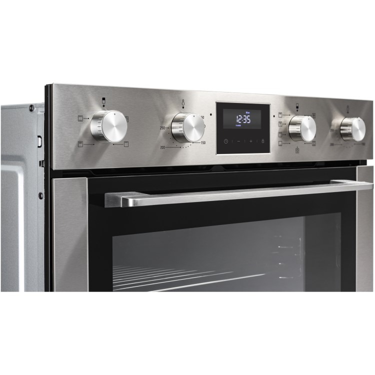 Belling Built-In Electric Double Oven - Stainless Steel