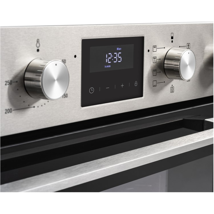 Belling Built-In Electric Double Oven - Stainless Steel