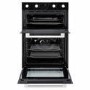 Belling ComfortCook Electric Built In Double Oven - Black