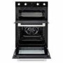 Belling ComfortCook Electric Built In Double Oven - Black