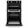 Belling ComfortCook Electric Built In Double Oven - Black