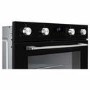 Belling ComfortCook Electric Built In Double Oven - Black