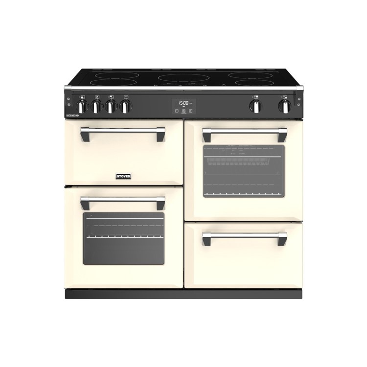 Stoves Richmond S1000Ei 100cm Electric Induction Range Cooker - Cream