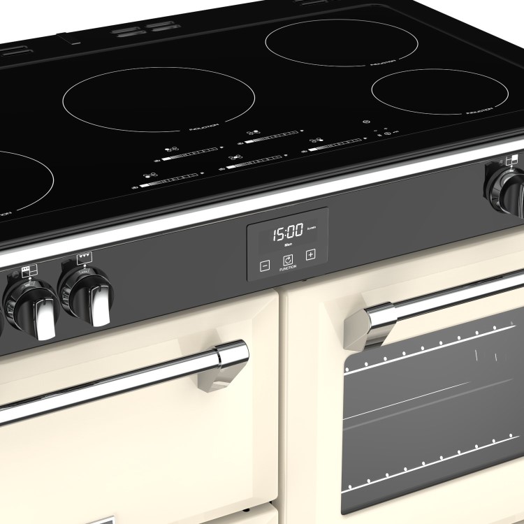 Stoves Richmond S1000Ei 100cm Electric Induction Range Cooker - Cream