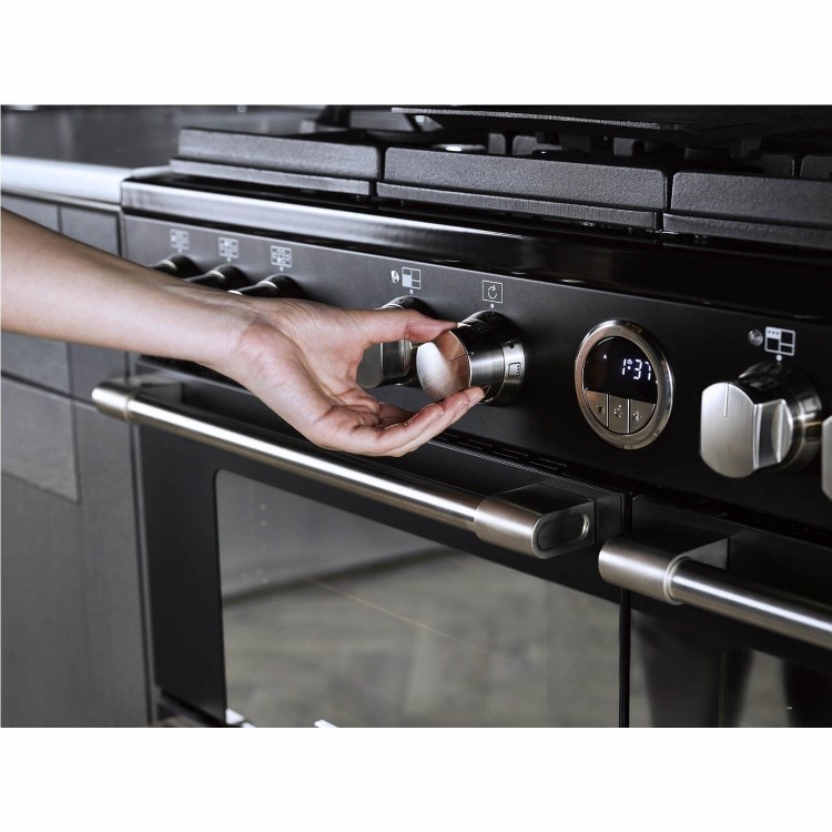 Stoves Sterling S1100Ei MK22 110cm Electric Induction Range Cooker - Stainless Steel