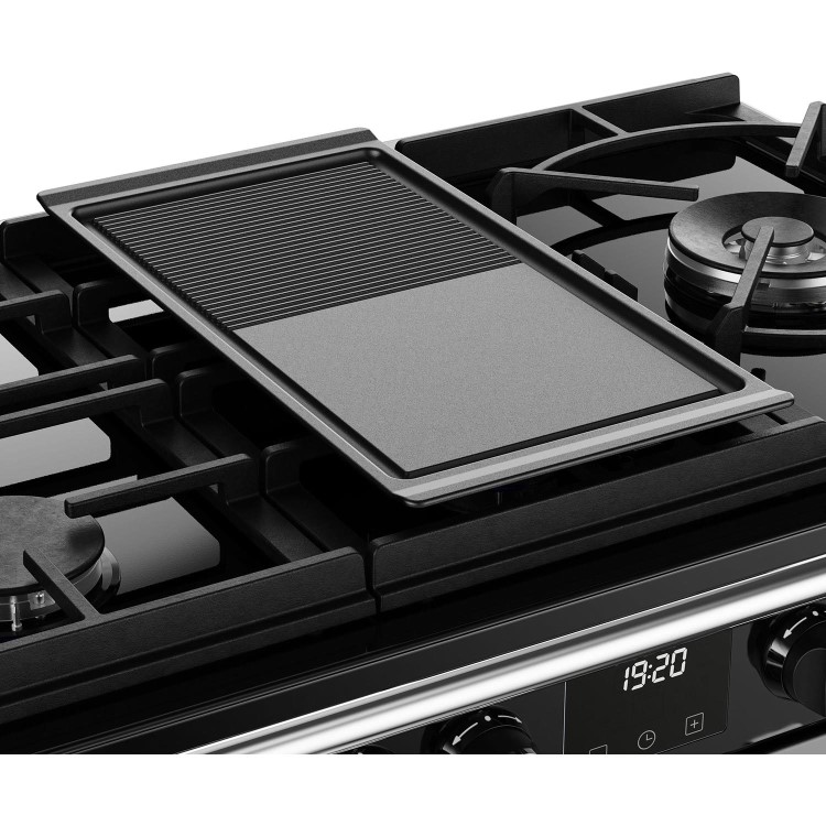 Stoves Richmond Deluxe D900DF 90cm Dual Fuel Range Cooker - Black