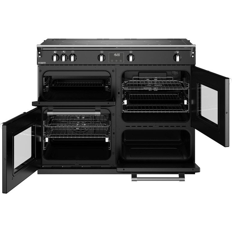 Stoves Richmond Deluxe D1100Ei 110cm Electric Range Cooker - Black