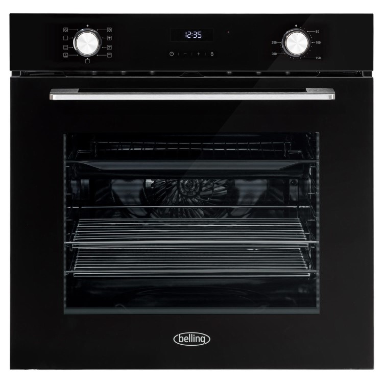 Belling ComfortCook Electric Single Oven - Black