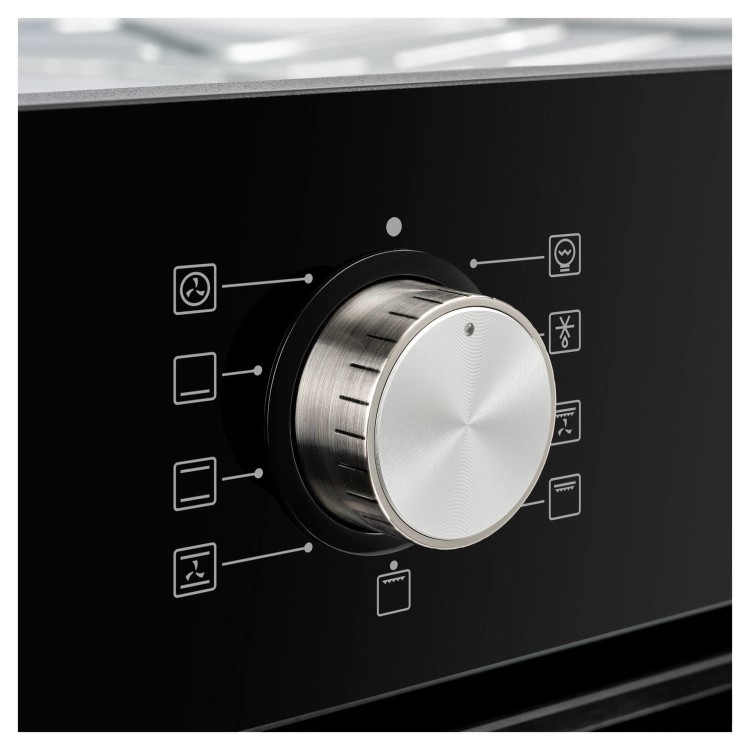 Belling ComfortCook Electric Single Oven - Black