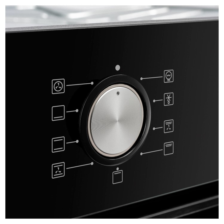 Belling ComfortCook Electric Single Oven - Black