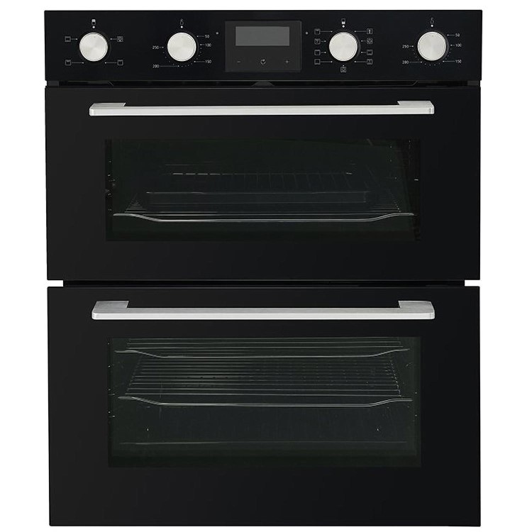 Refurbished Belling ComfortCook 60cm Double Built Under Electric Oven Black