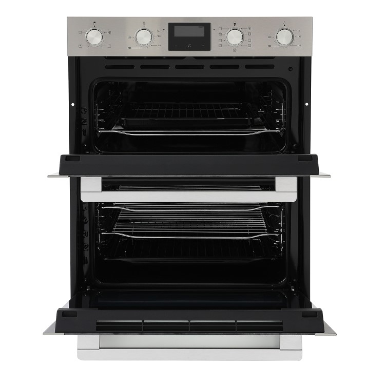 Belling Built Under Electric Double Oven - Stainless Steel