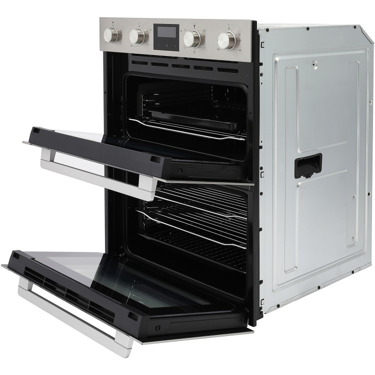 Belling Built Under Electric Double Oven - Stainless Steel