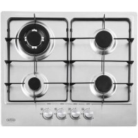 Belling ComfortCook 60cm 4 Burner Gas Hob - Stainless Steel