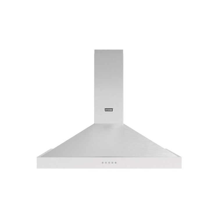 Refurbished Stoves Sterling 110PYR 110cm Chimney Cooker Hood Stainless Steel