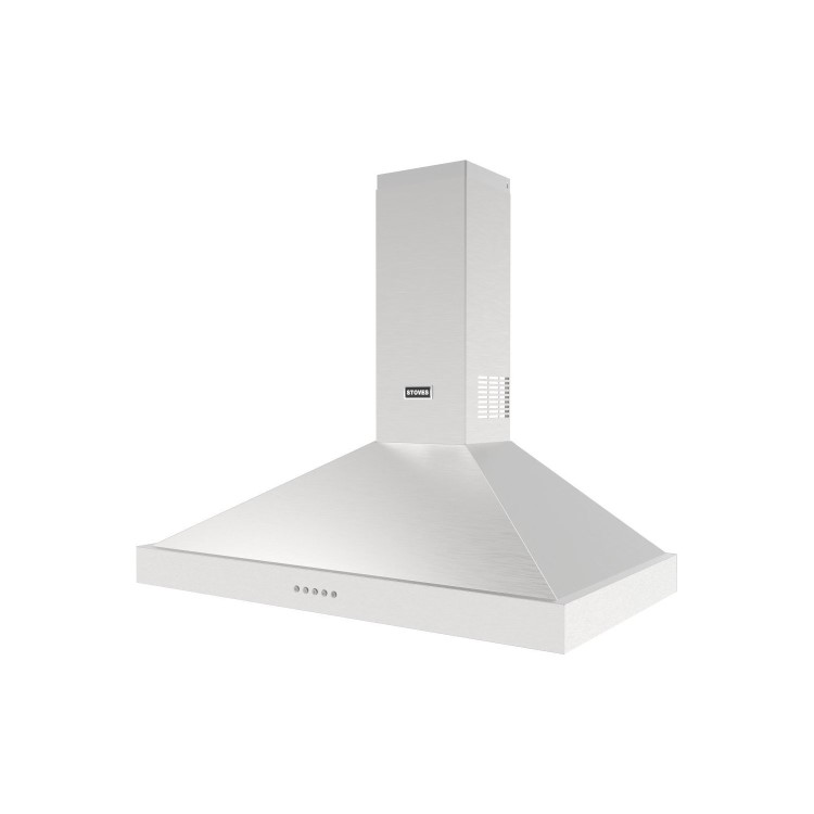 Refurbished Stoves Sterling 110PYR 110cm Chimney Cooker Hood Stainless Steel