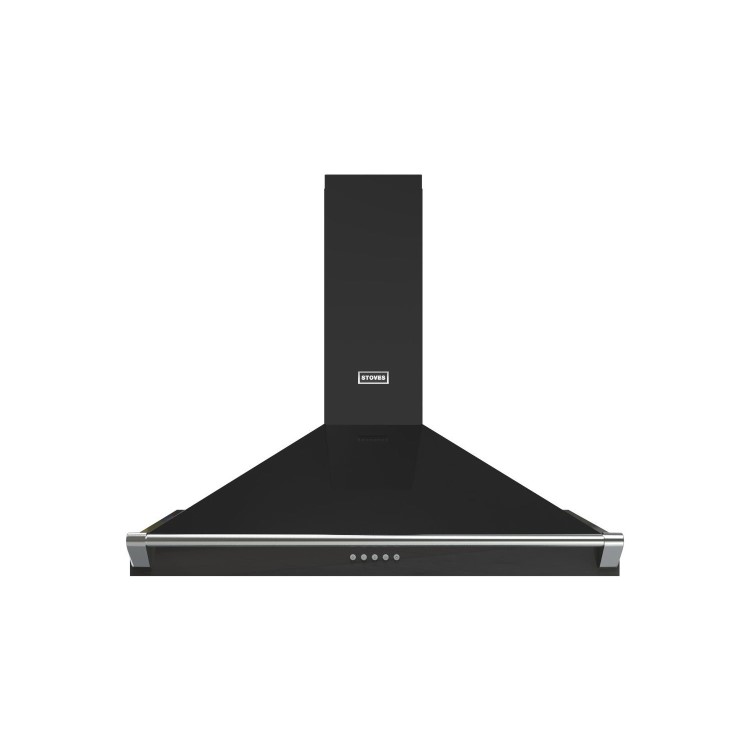 Stoves Richmond 100PYR 100cm Chimney Cooker Hood - Black