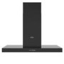 Belling 110cm CookCentre T Shape Chimney Cooker Hood - Black