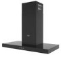 Belling 110cm CookCentre T Shape Chimney Cooker Hood - Black