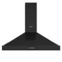 Belling 110cm FarmHouse Pyramid Chimney Cooker Hood - Black