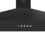 Belling 110cm FarmHouse Pyramid Chimney Cooker Hood - Black