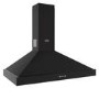 Belling 110cm FarmHouse Pyramid Chimney Cooker Hood - Black