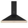 Belling 110cm FarmHouse Pyramid Chimney Cooker Hood - Cream