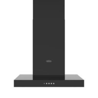 Belling 60cm T Shape Chimney Cooker Hood -Black