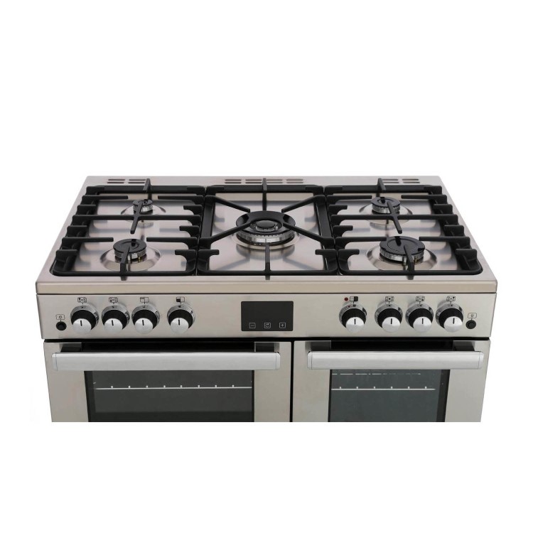 Belling Cookcentre 90G Professional 90cm Gas Range Cooker - Stainless Steel