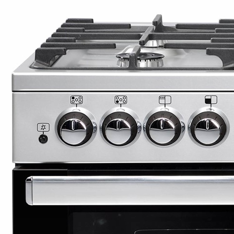 Belling Cookcentre X90G 90cm Gas Range Cooker - Stainless Steel