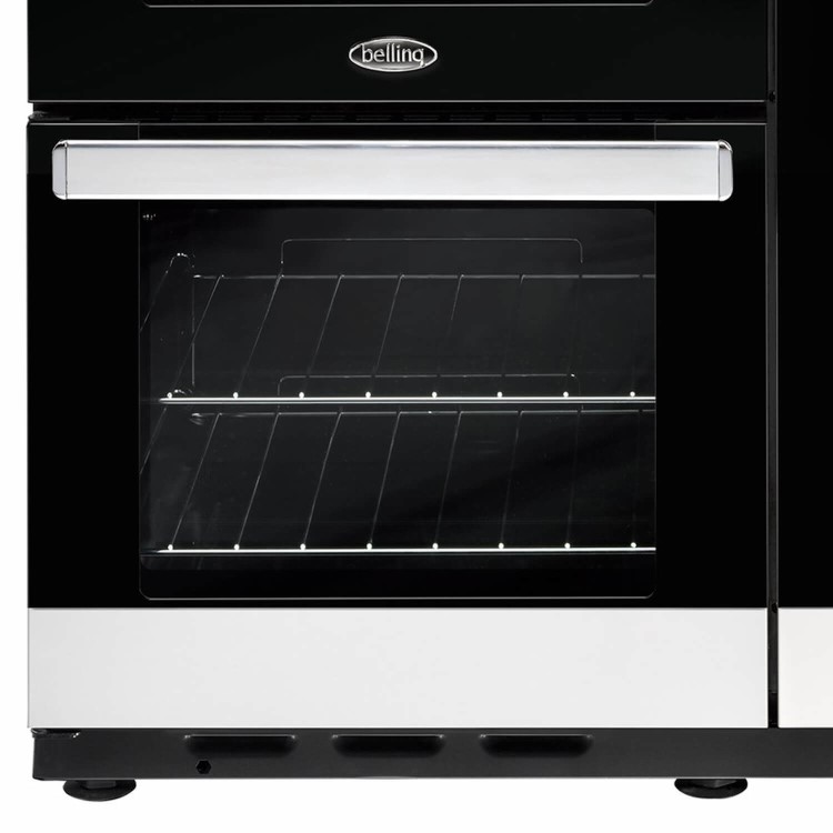 Belling Cookcentre X90G 90cm Gas Range Cooker - Stainless Steel