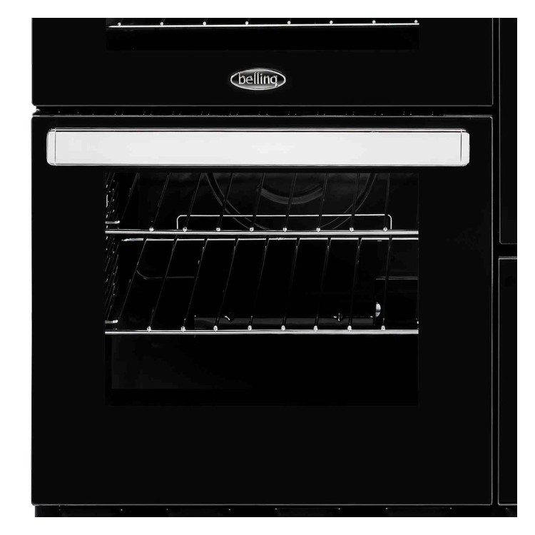 Belling Cookcentre X110G 110cm Gas Range Cooker - Black