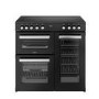 Belling Cookcentre 90cm Electric Ceramic Range Cooker - Black