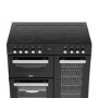 Belling Cookcentre 90cm Electric Ceramic Range Cooker - Black