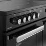 Belling Cookcentre 90cm Electric Ceramic Range Cooker - Black