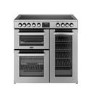 Belling Cookcentre 90cm Electric Ceramic Range Cooker - Stainless