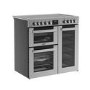 Belling Cookcentre 90cm Electric Ceramic Range Cooker - Stainless