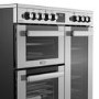 Belling Cookcentre 90cm Electric Ceramic Range Cooker - Stainless