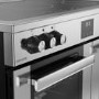 Belling Cookcentre 90cm Electric Induction Range Cooker - Stainless