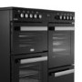 Belling Cookcentre 100cm Electric Ceramic Range Cooker - Black