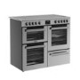 Belling Cookcentre 100cm Electric Ceramic Range Cooker - Stainless