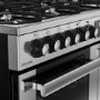 Belling Cookcentre 100cm Dual Fuel Range Cooker - Stainless