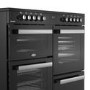 Belling Cookcentre 110cm Electric Ceramic Range Cooker - Black