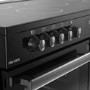 Belling Cookcentre 110cm Electric Ceramic Range Cooker - Black