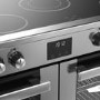 Belling Cookcentre 110cm Electric Ceramic Range Cooker - Stainless Steel 